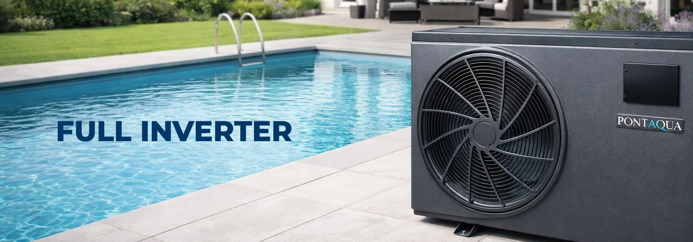 Pontaqua E-Comfort Full Inverter medence hőszivattyú